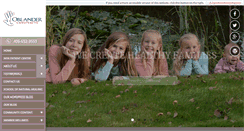 Desktop Screenshot of oblanderchiropractic.com