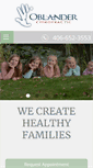 Mobile Screenshot of oblanderchiropractic.com